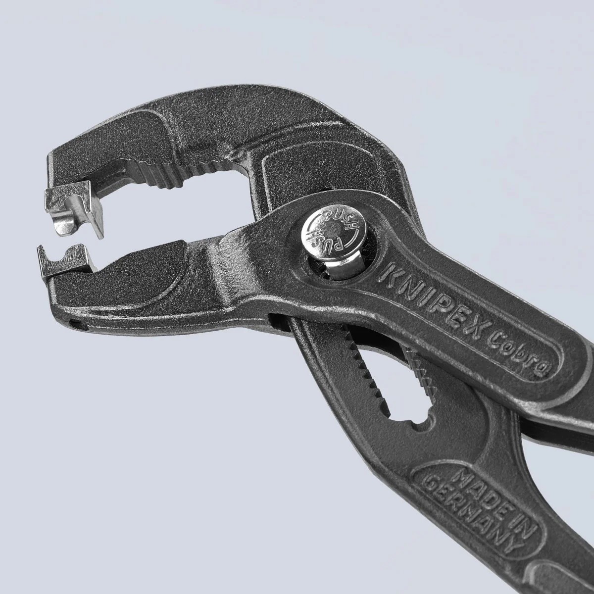 KNIPEX Tools 85 51 180 C, 7.5″ Hose Clamp Pliers for Click Clamps