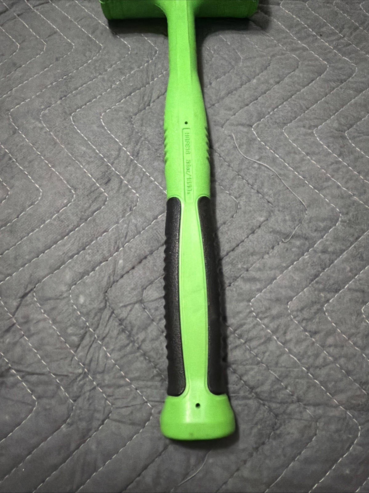 Snap-On Tool USA Green 56. Oz 1550g Dead Blow Hammer Like New!!!
