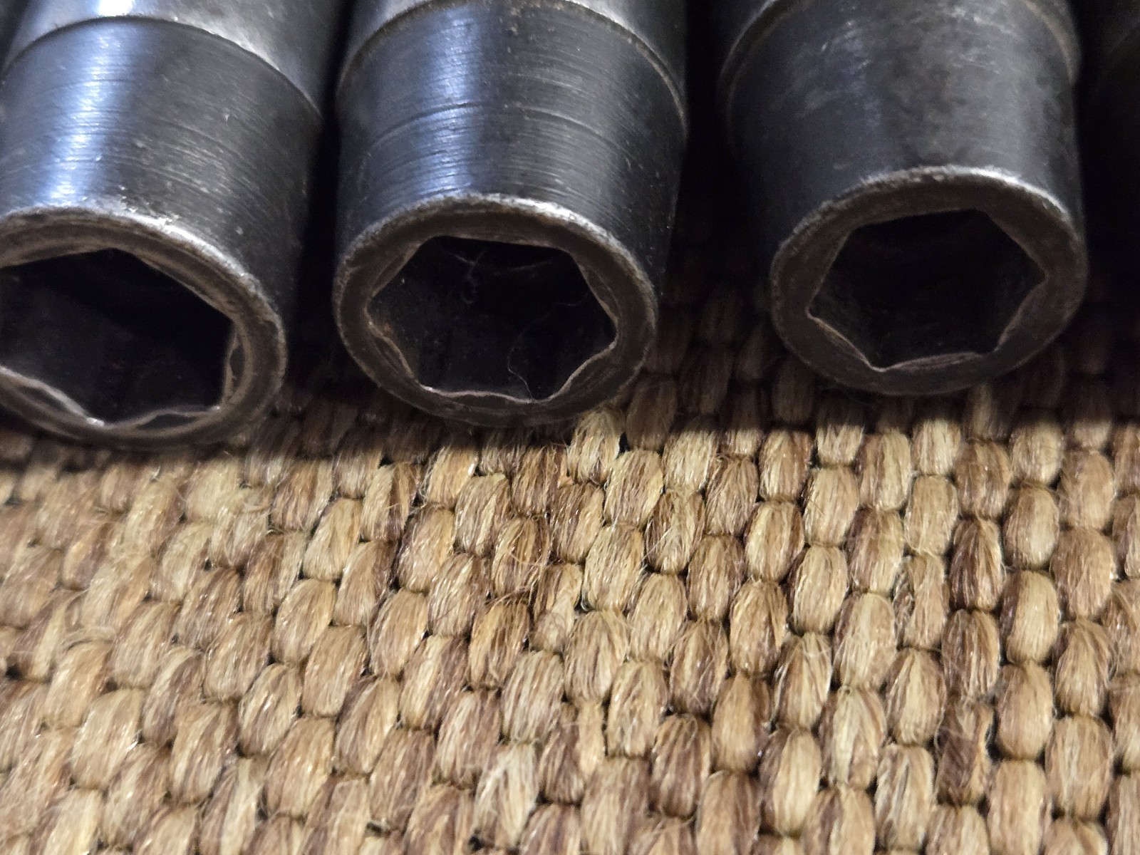 Snap-on 9 deep well 1/2″ metric impact sockets. 10mm-16mm & 18,19 Mm Socket