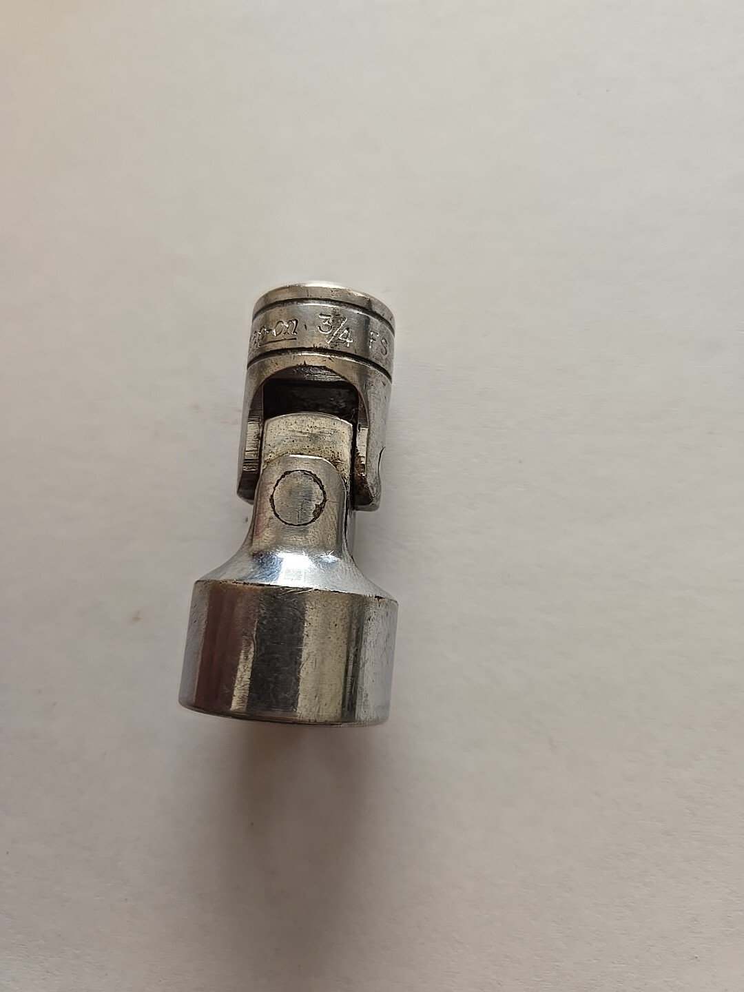 Snap On 3/8″ Drive 3/4″ 6PT Chrome Swivel Socket FS24