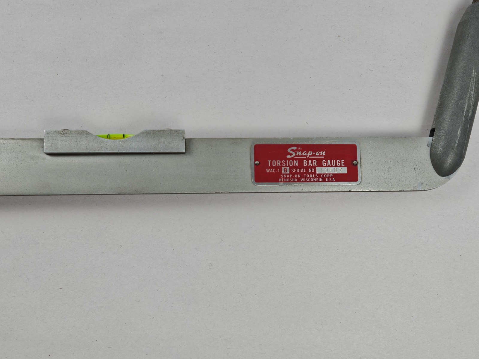 Snap-On WAC-1 Torsion Bar Gauge Mopar Ride Height Level Tool Pair 1 Cracked Vial