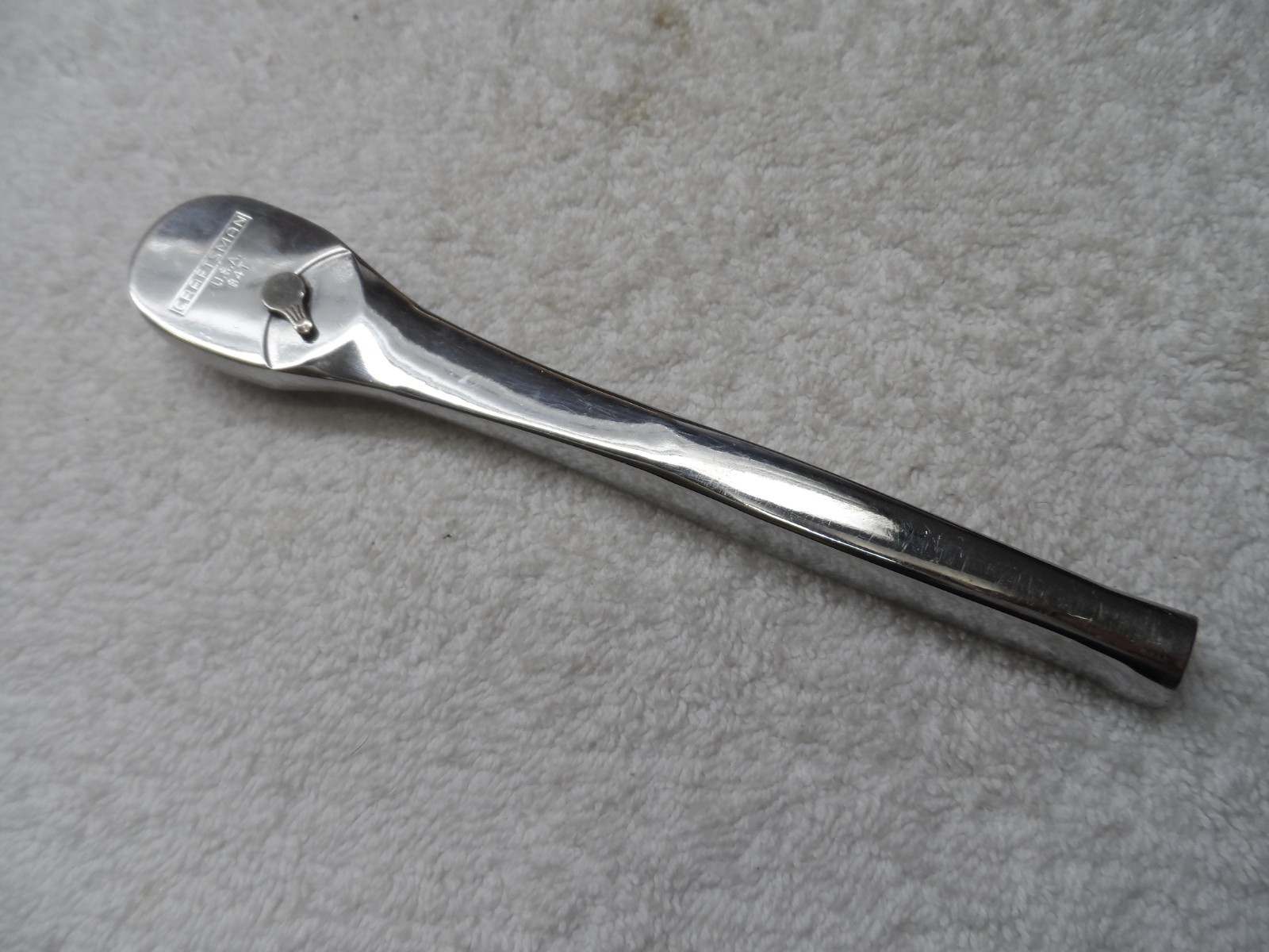 Craftsman 1/4” Drive Premium 84T Fine Tooth Ratchet, made in USA PN 25479 (pics)