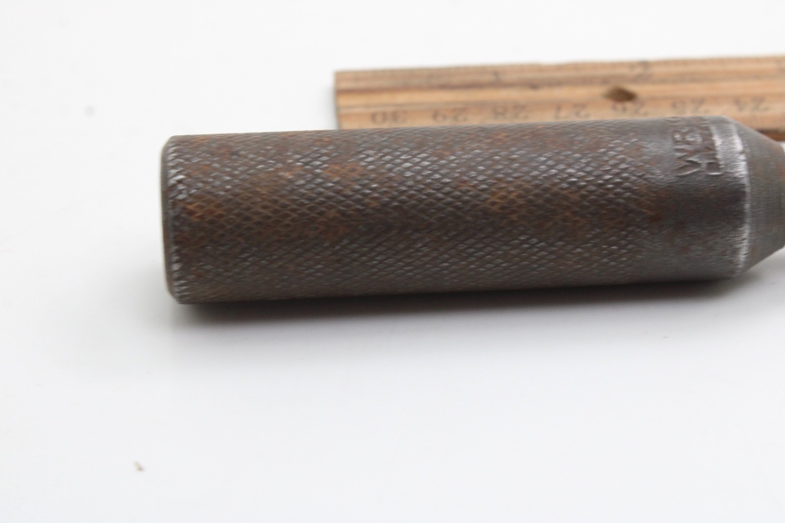 Wright N-17 1/2″ Drive Flex Head Breaker Bar Extension Knurled Grip 12.5″ USA