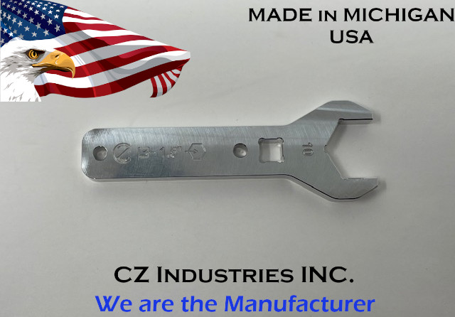 AN Aluminum Wrench Set from CZ , AN3/AN4/AN6/AN8/AN10/AN12/AN16/AN20