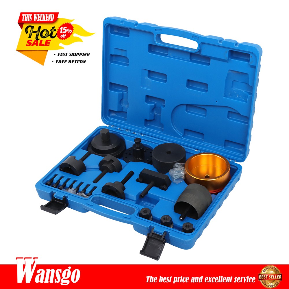 For BMW N40-N55 Engine Front & Rear Crankshaft Oil Seal Remover & Installer Set