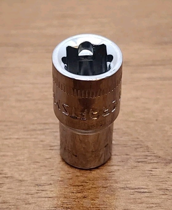 Craftsman 6mm Socket 6 Point 1/4″ S-AF 43502