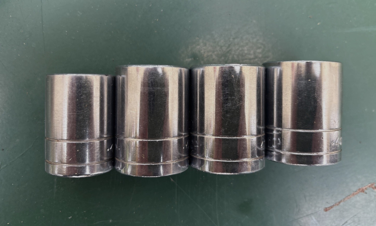 Vintage S-K (SK) Socket Lot – 1/2 Drive SAE 12 Pcs – 7/16” to 1 1/4”