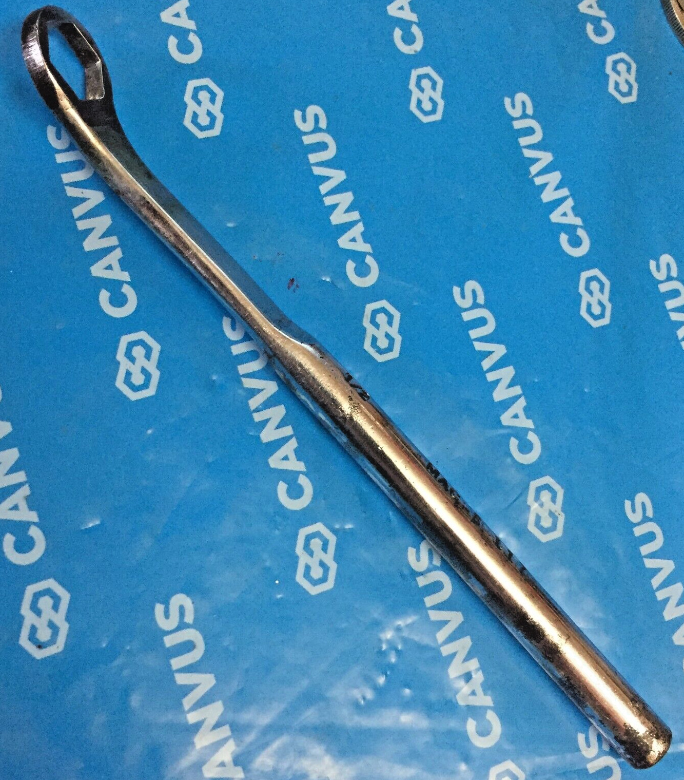 Mac Tool S117 SAE 1/2″ Chrome Brake Wheel Cylinder Wrench 6.5″L USA Good 8/10