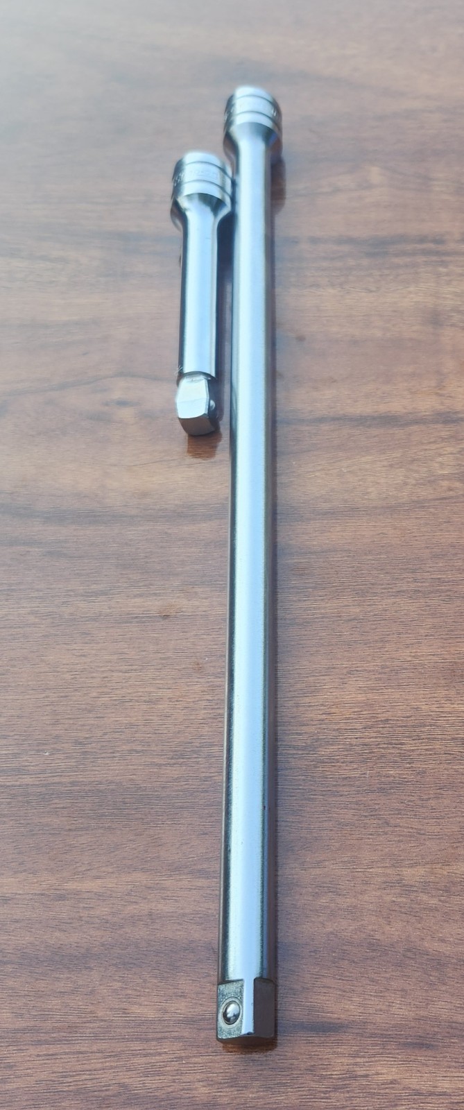 2 Snap-On Extensions SX15 1/2″ Drive Chrome 15″ & SXW 1/2″ Drive 5″ Chrome USA