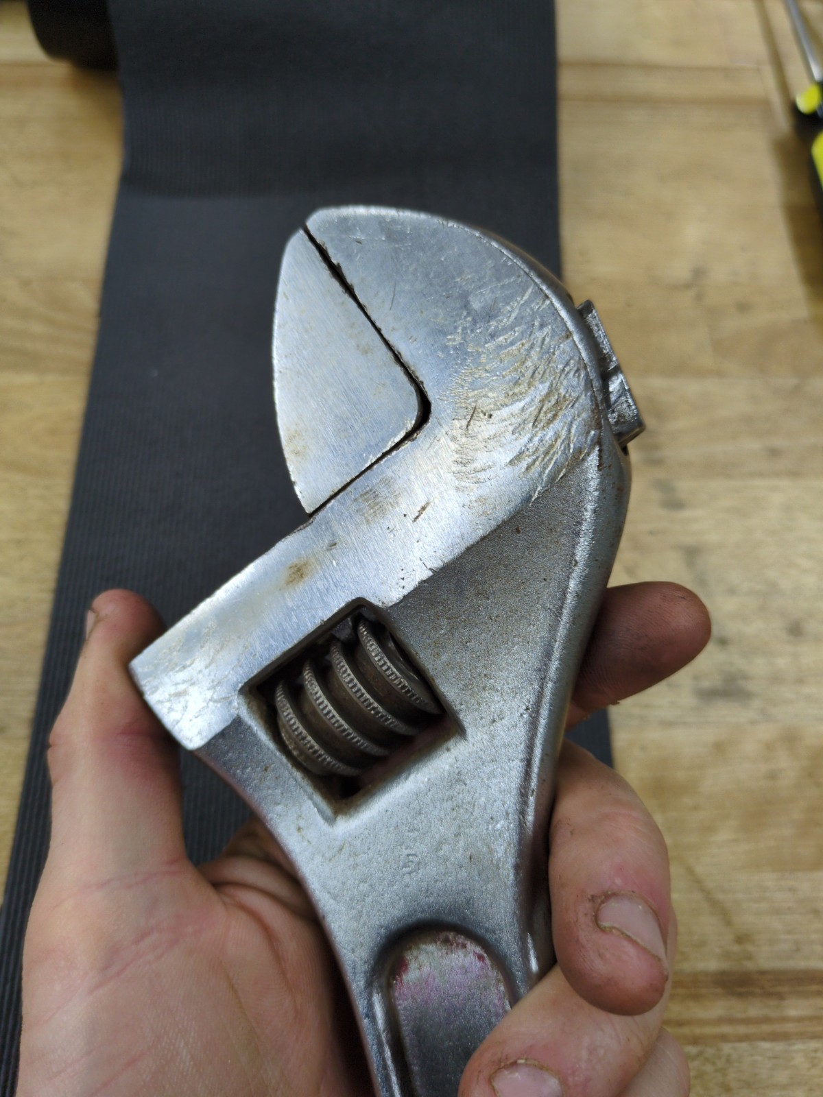 Mac Aj15a 15″ Crescent Adjustable Wrench