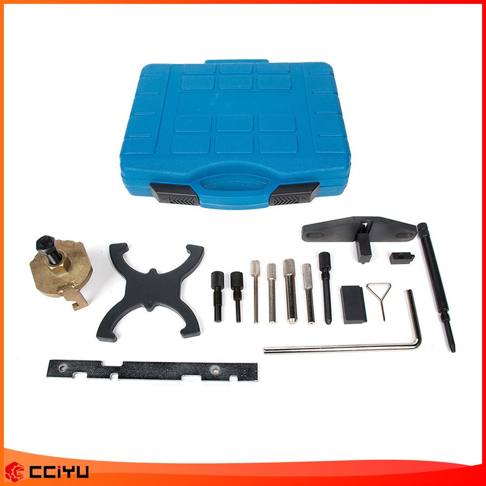 ✅Engine Timing Tool Kit set Camshaft Flywheel Locking Tool w/ Case For Mazda