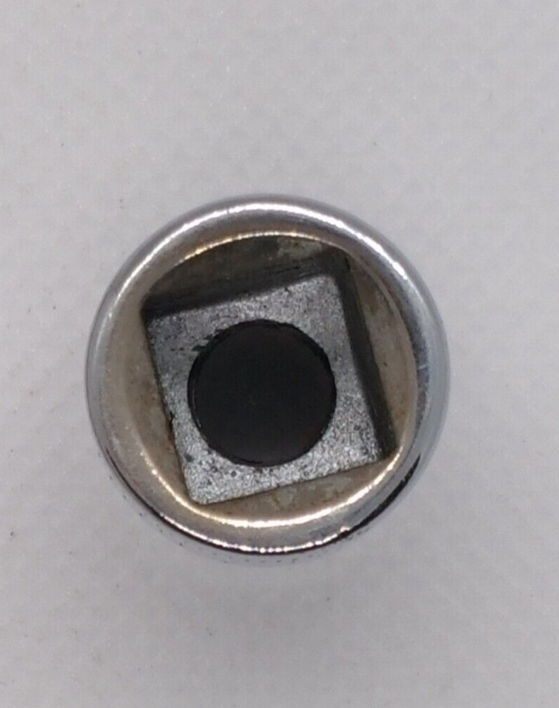 Vintage Craftsman 3/8″ Drive 9MM 6 Point Shallow Socket Metric V 43541 USA NOS