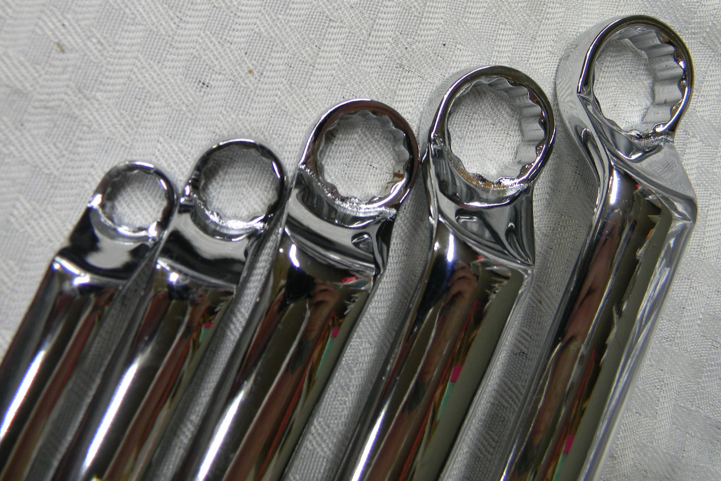 CRAFTSMAN 5PC SAE 12PT DEEP OFFSET DOUBLE BOX END WRENCH SET 3/8″-15/16″ #44349