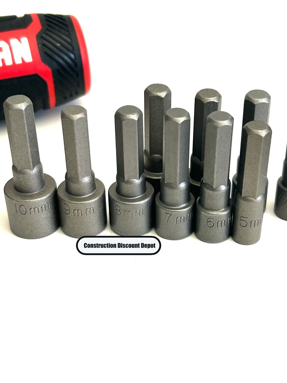 Craftsman 101 Piece Magnetic Female Spinner Handle Screwdriver Nut Driver Set