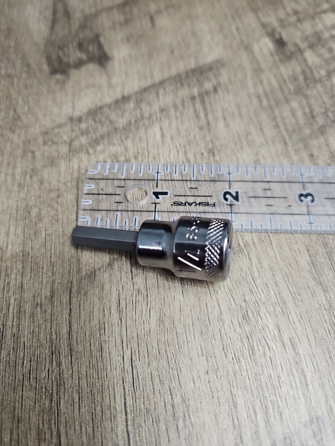 1/4″ DeWalt Allen Hex Bit 3/8″ Drive SAE New W/O Box 86-391D