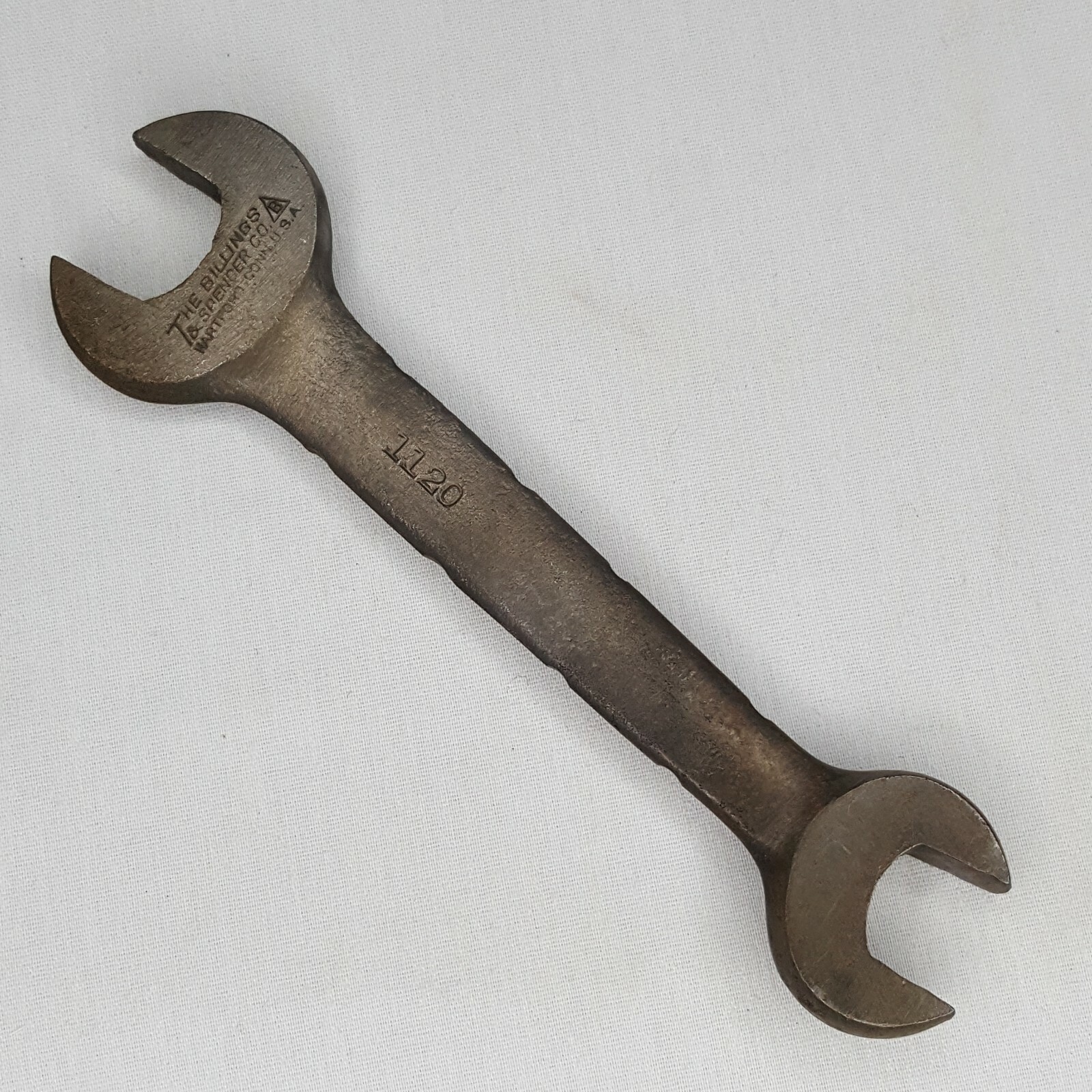 The Billings & Spencer Co. 1120 Opened Ended Wrench 7/16 x 1/2