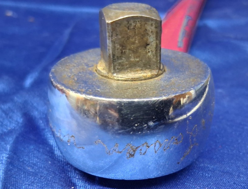 Vintage J.H. Williams S-53 Superratchet 1/2″ Drive Super Ratchet USA 15″