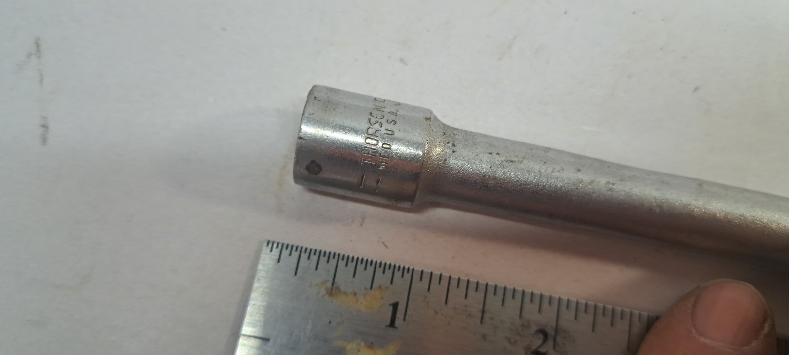 Vintage Thorsen Tools – # 58J – 3/8″ Drive Extension – 12 Inches Long