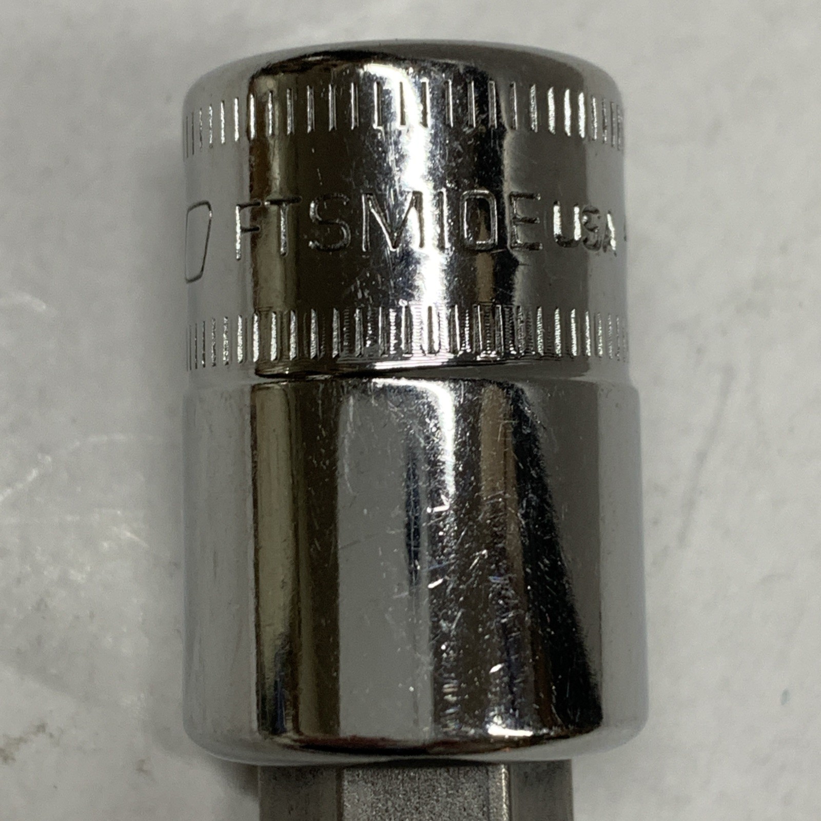 Snap On Tools USA FTSM10E 3/8″ Drive 10mm Metric Triple Square Bit Socket NEW