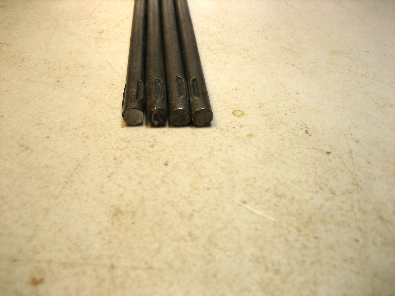 Replacement Screwdriver Shafts (3 pieces) 3/8″WIDE BLADES @7.5″LONG