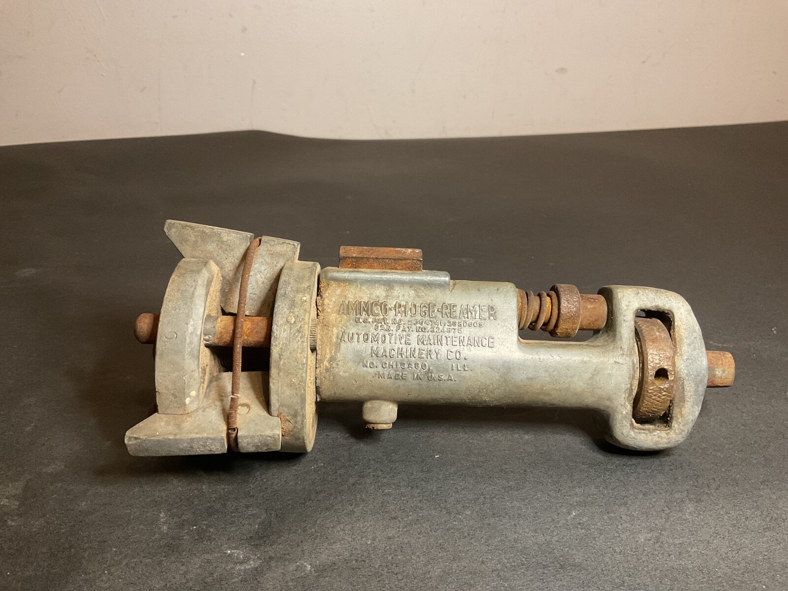 Ammco Ridge Reamer Automotive Maintenace Machinery