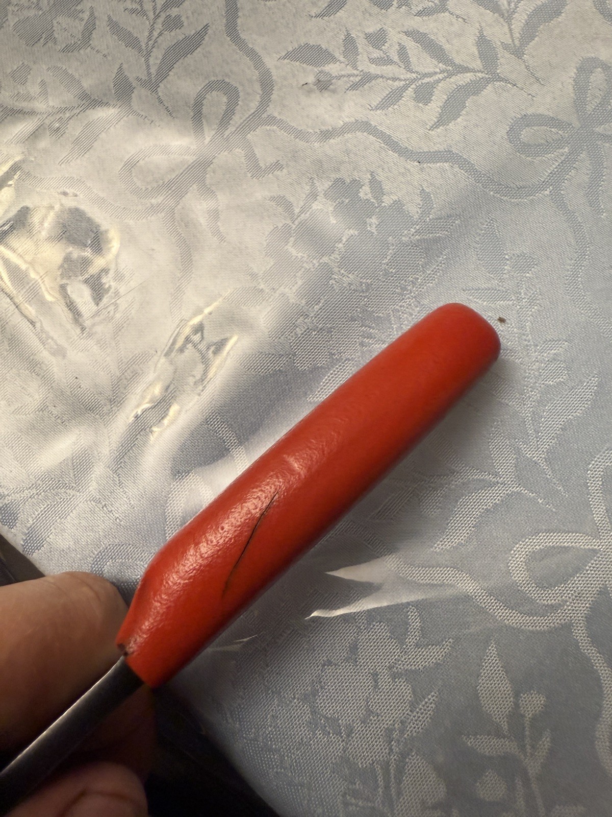 Snap on 47ACP 7.5″ Slip Joint Red Handle Pliers USA