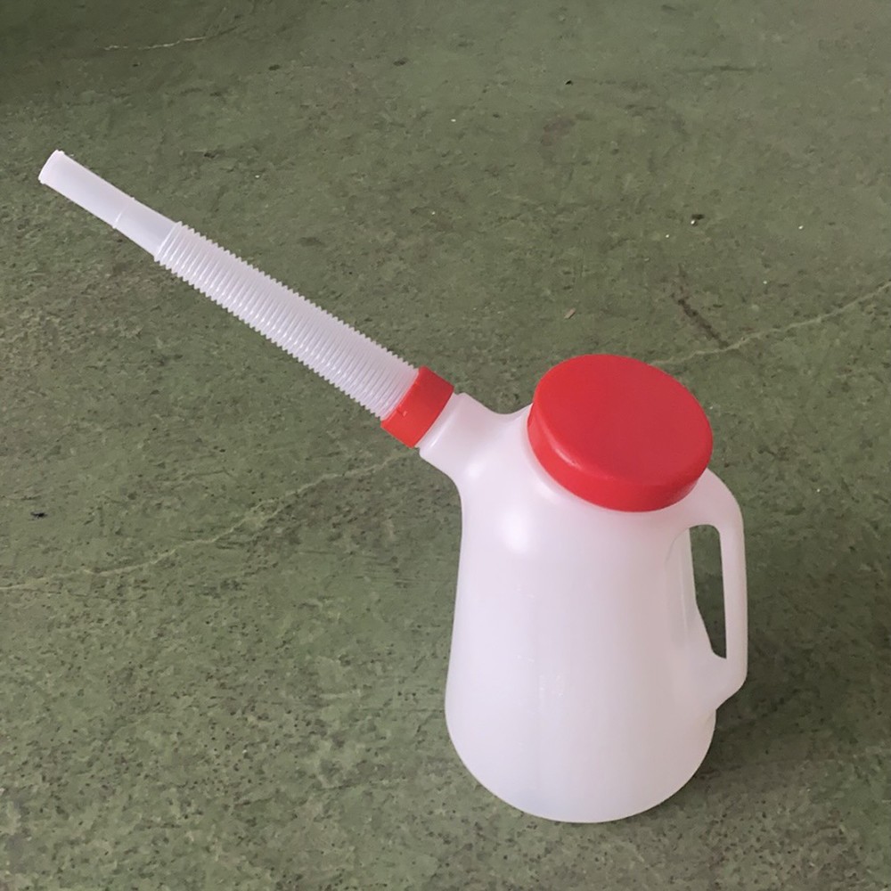 Oil Measuring Jug with Spout Oil Jug Oil Container 3L 4L 5L Engine Oil Pot NEW ！