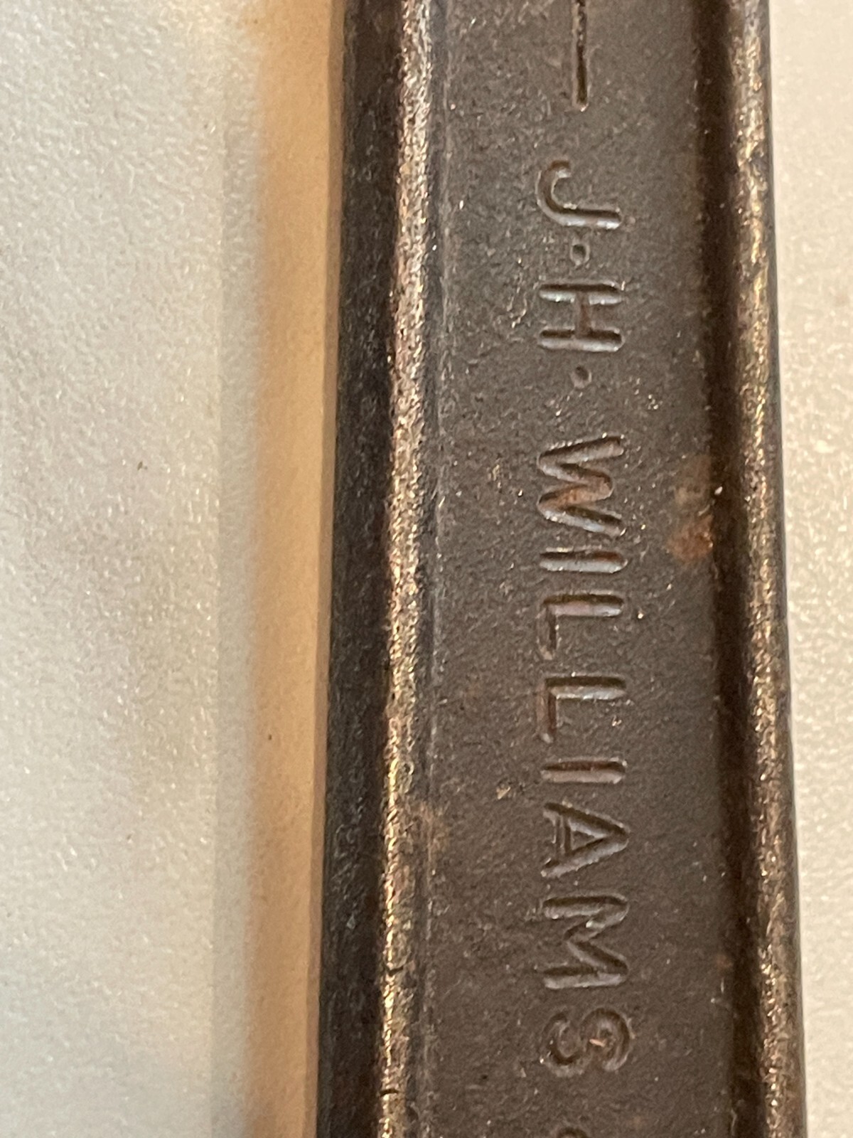 5 VTG J.H. WILLIAMS Double Box End Ratcheting Combination Adjustable Wrench set
