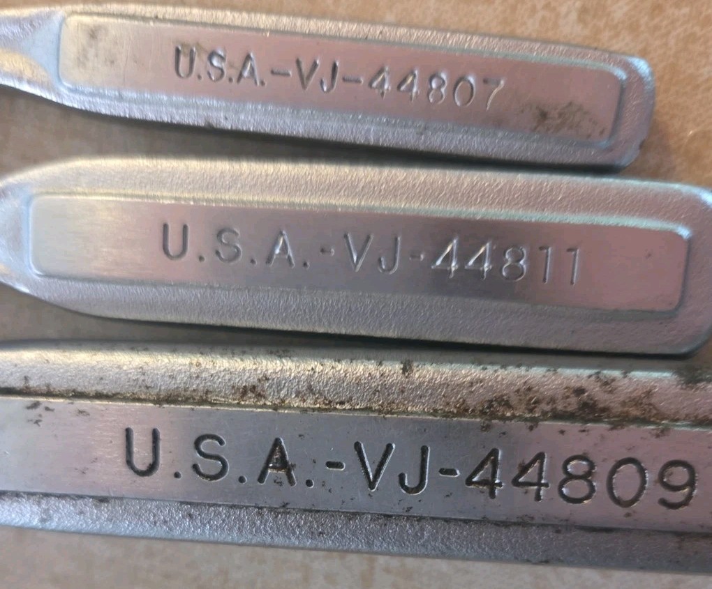 CRAFTSMAN *USA* 1/4″, 3/8″, & 1/2″ DRIVE 3-PIECE RATCHET SET 44807, 44811, 44809