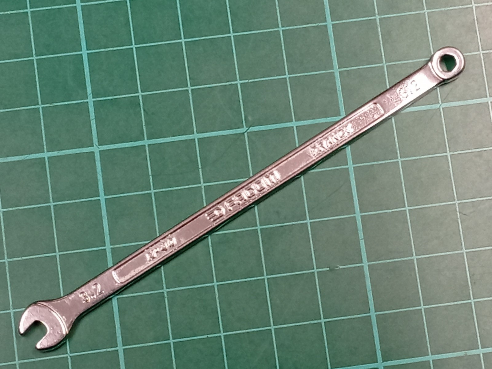 Facom No40, 3.2mm, Vanachrome Combination Spanner, Made In France