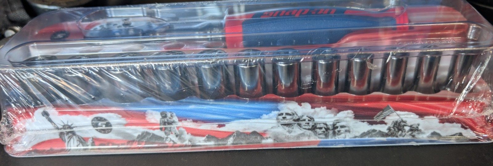 SNAP ON SPECIAL EDITION COMMEMORATIVE 250th ANNIVERSARY 13pcSET 212FSMS/FHD100AM