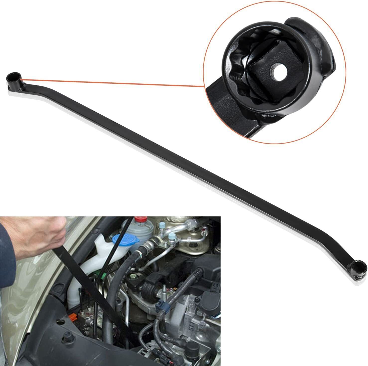 Serpentine Belt Wrench Removal Installer Tool For Honda CRV Accord Civic Mazda