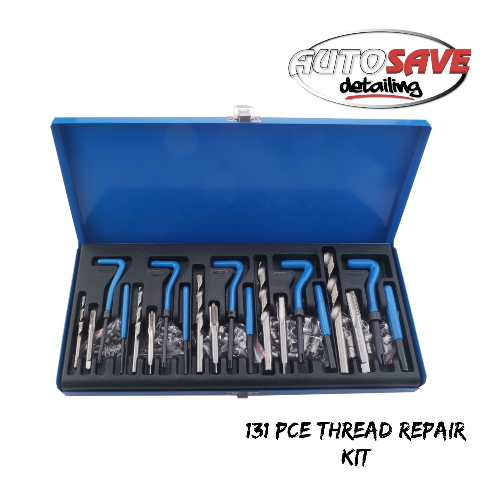 BlueSpot – 131 PCE Thread Repair Kit