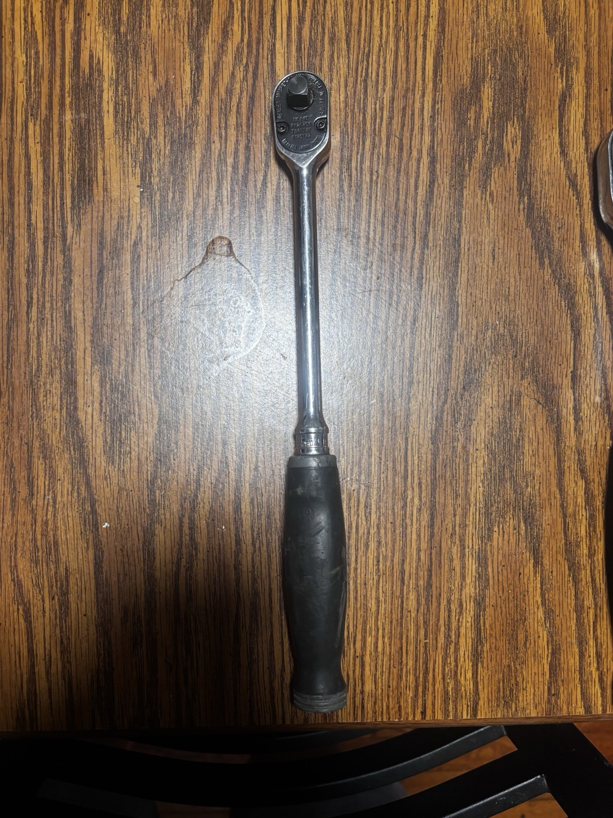 Snap-on FHL80 3/8 Drive 80 Tooth Ratchet