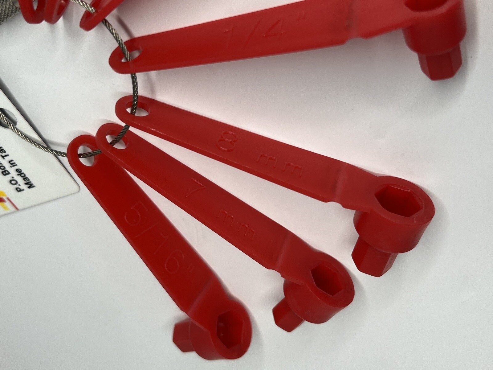 Performance Tool – Brake Caliper Hex Bit Identifier Set [7 pcs] (Part # W82012)