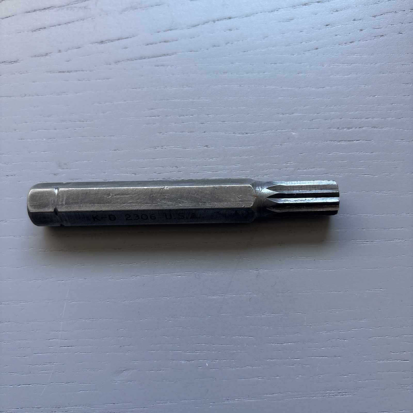 K-D #2306 12mm Metric Internal Wrench 12 pt Metric Hex Bit USA Fast Shipping!