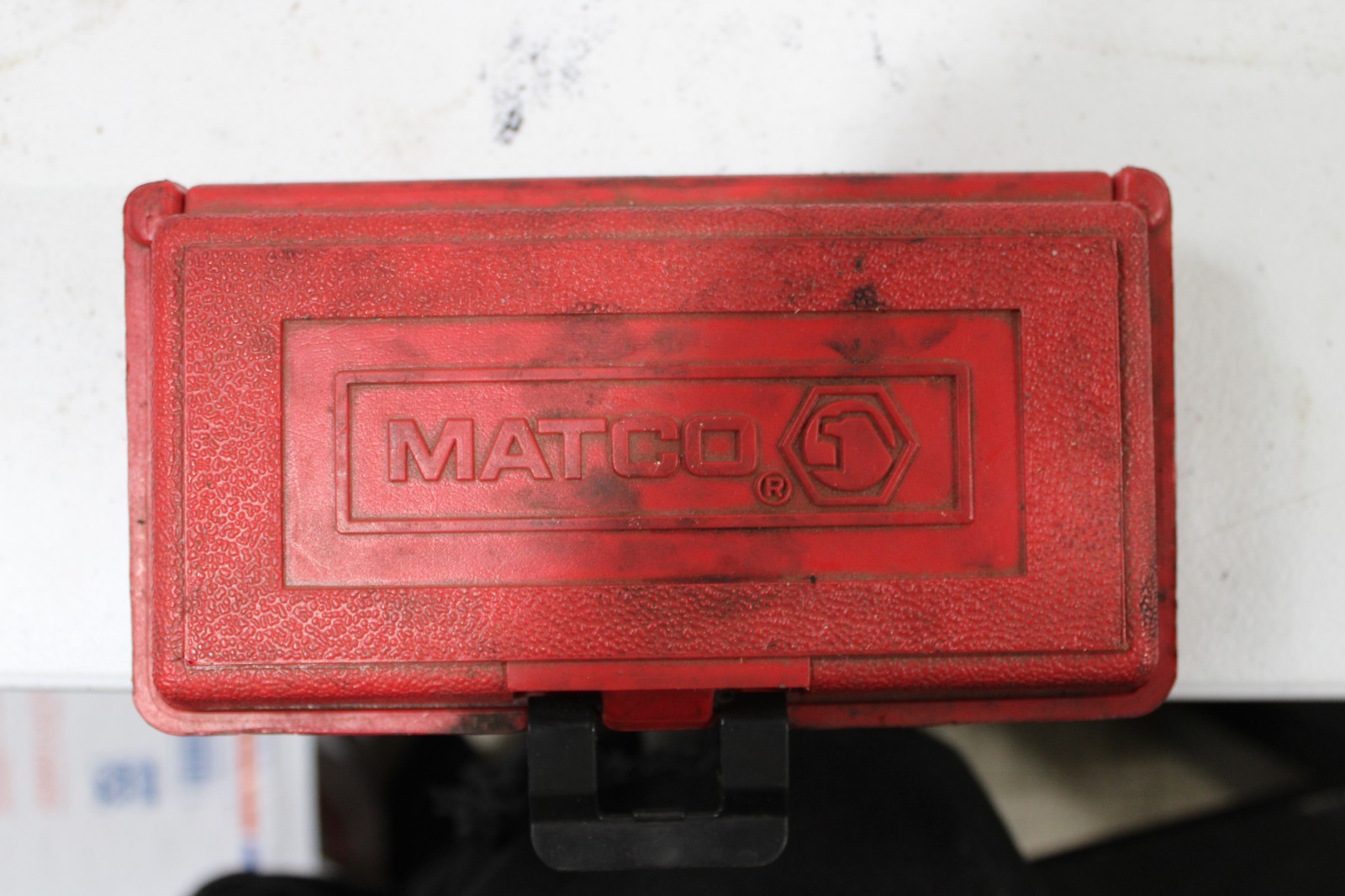 Matco tools SID23PB Master impact Bit Driver Set Red Case