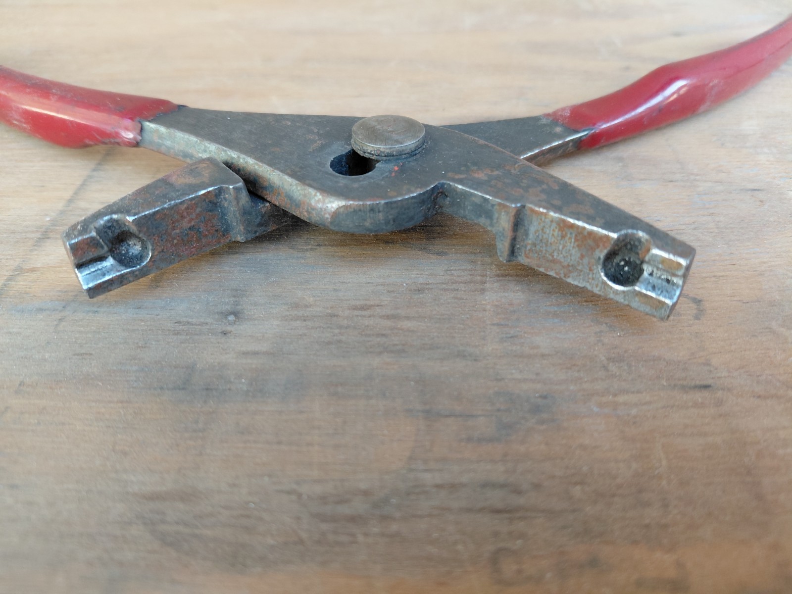 Snap-On Tools USA HCP48BP 8″ Large Hose Clamp Slip Joint Pliers Red Grip