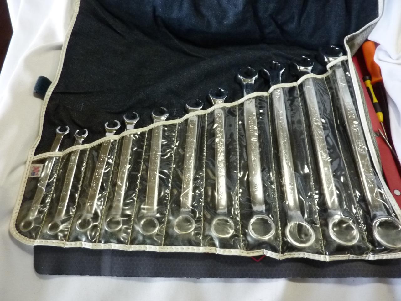 GRANCO USA 11 PC. SAE FLARE NUT WRENCH FULL SET 3/8″- 1 1/8″ – FREE SHIPPING