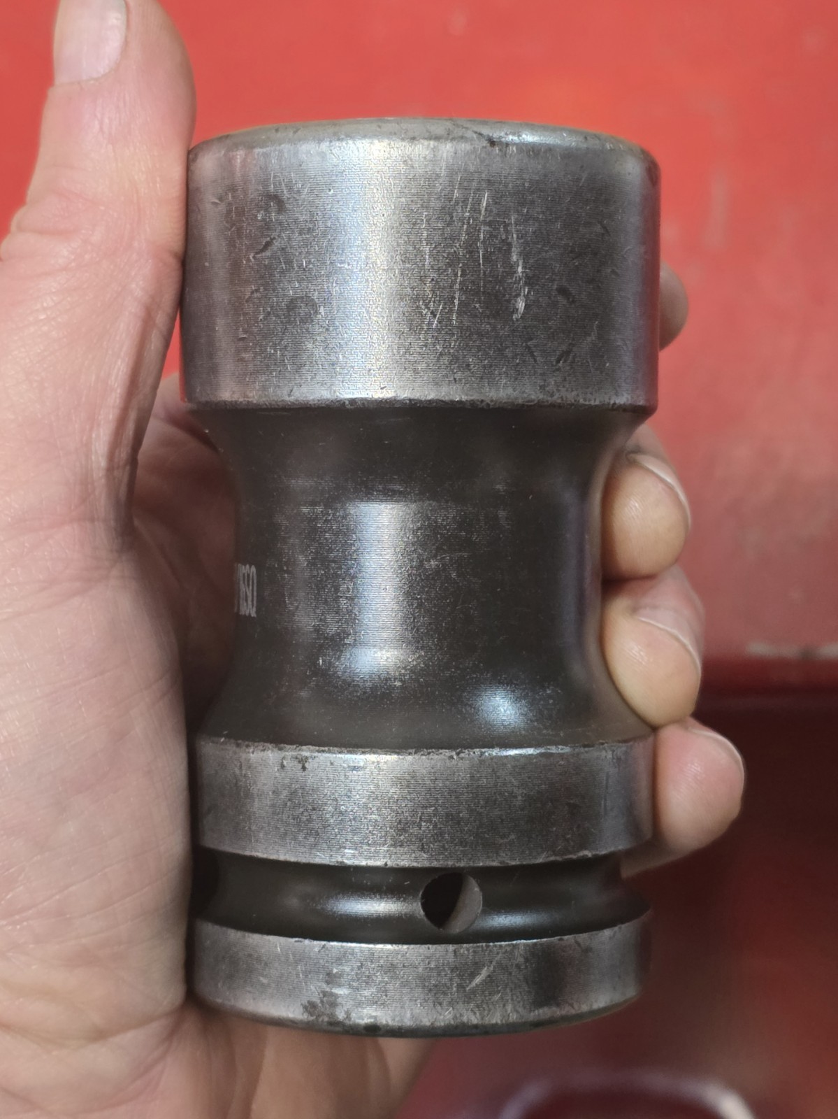GP Grey Pneumatic 1″ Dr 1-1/2″ x 13/16″ Square Budd Wheel Impact Socket 4223C