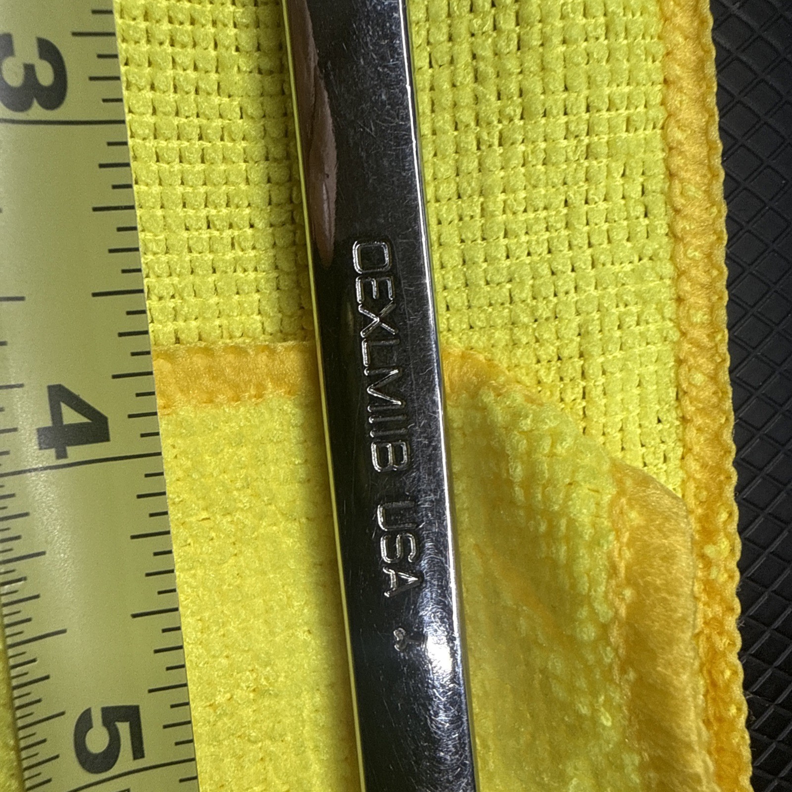 Snap-on Tools USA 11mm Metric 12pt LONG Length Chrome Combo Wrench OEXLM11B