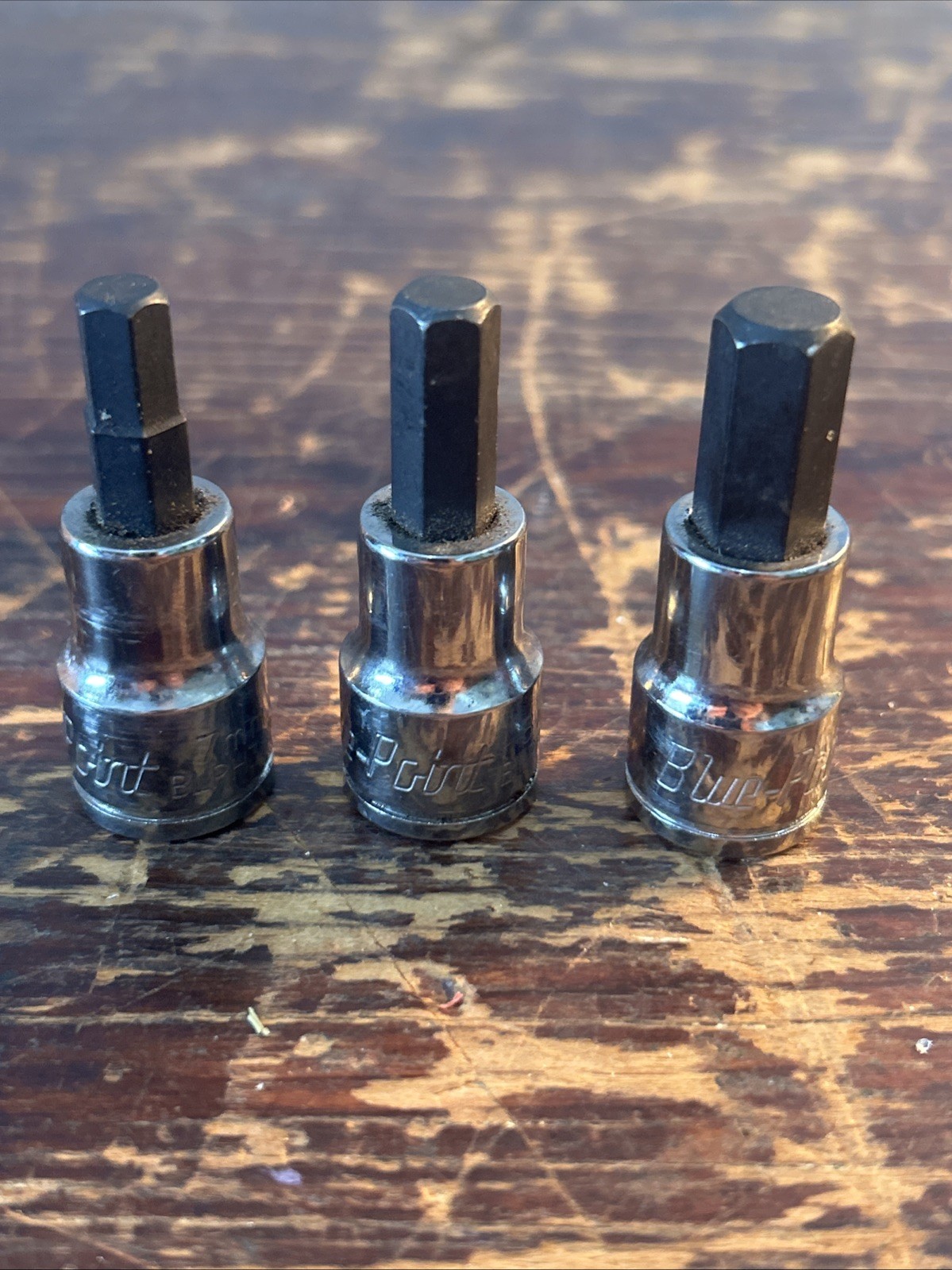 Blue Point BLPH388, BLPH387, BLPH3810 3/8″ Drive Metric Hex Socket Bit Drivers
