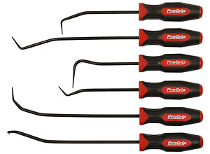 Mayhew Steel Products 13097 6 Piece Progrip Hose Pick Set