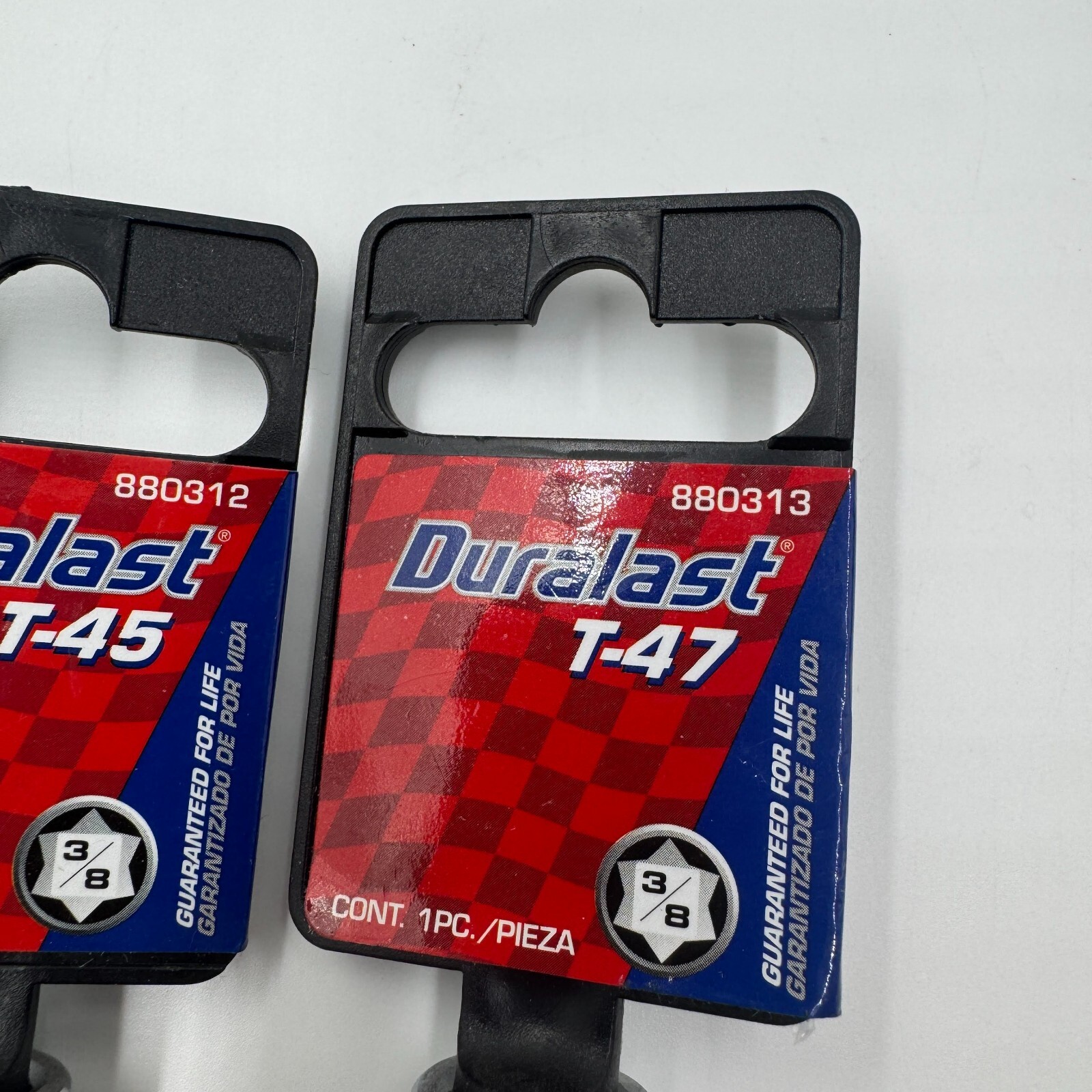 Duralast Mixed Torx Bit Sockets 1/4″, 3/8″, 1/2″ Drive 14 pieces