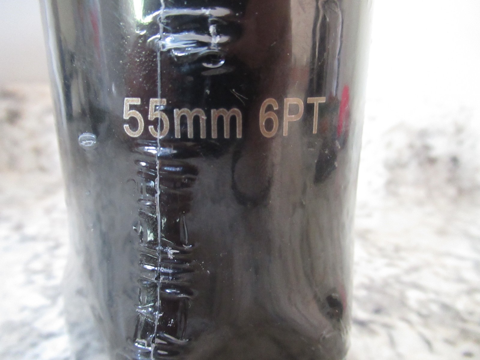 55 MM Socket 1/2″ Drive 6 Point Lock Nut Toyota NEW Tool Mechanic Garage Shop