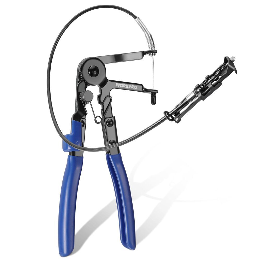 WORKPRO 27″ Flexible Hose Clamp Plier Spring Plier Automotive Clamp Removal Tool