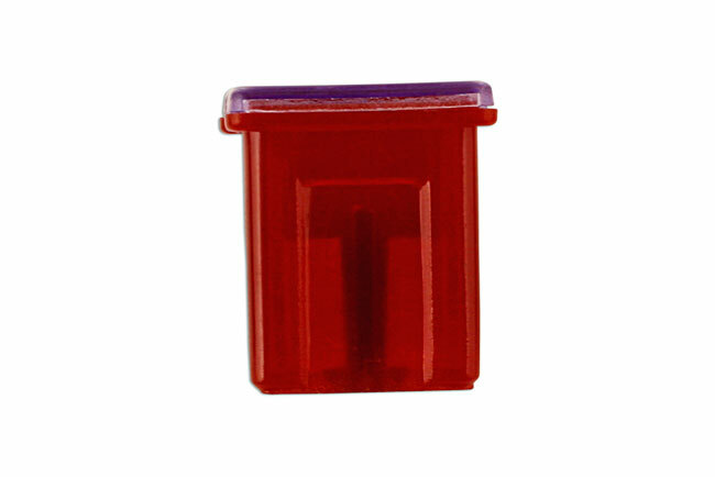 Connect 30486 J Type Auto Low Profile Fuse Red 50-Amp Pk 10