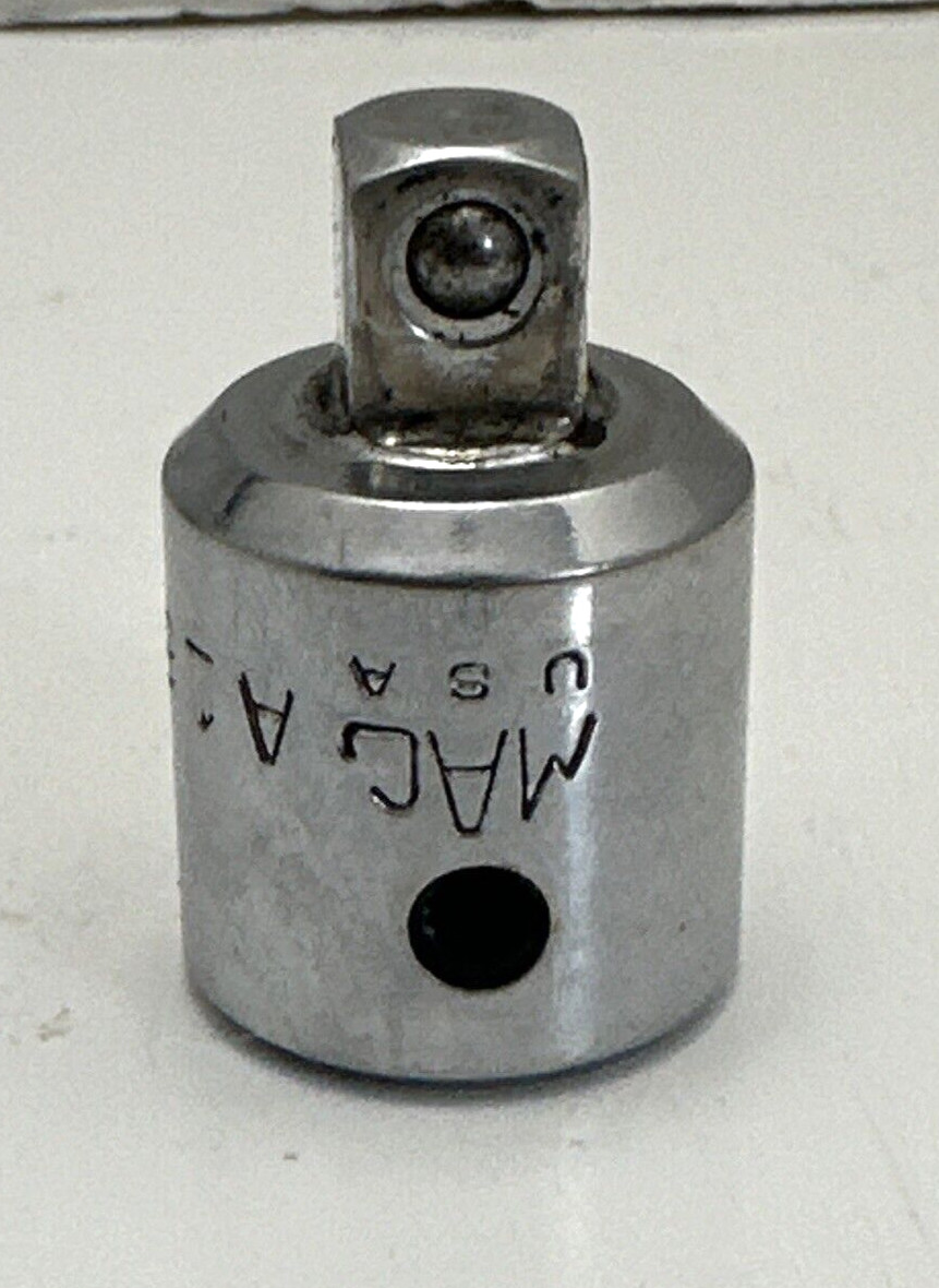 Mac Tools A1612 1/2″F To 3/8″M Drive Chrome Adapter Made in USA