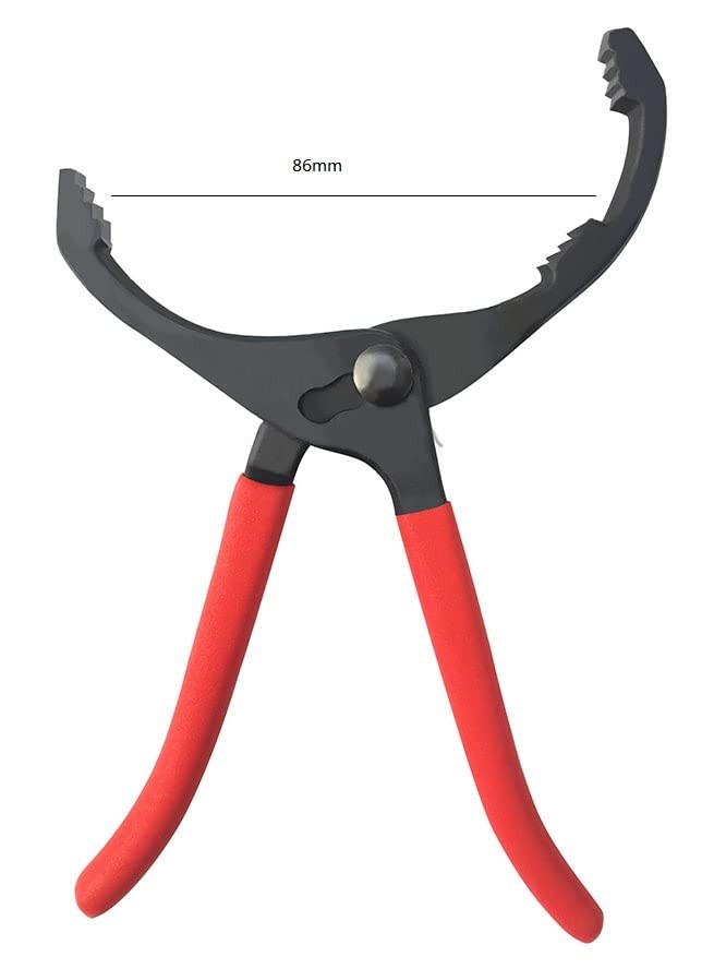 10 Inch Small Adjustable Oil Filter Wrench Pliers Engine Filter Removal Tool