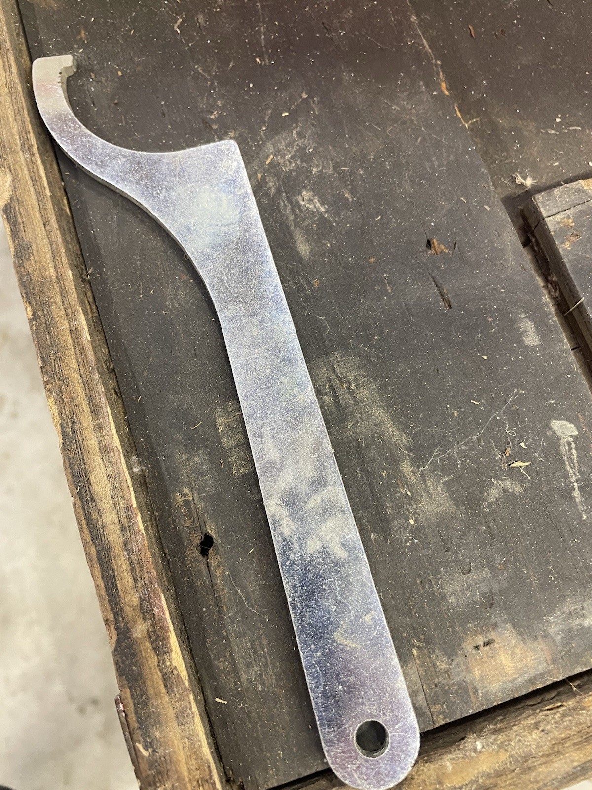 Speedway Motors Coil-Over Spanner Wrench Adjusting Tool